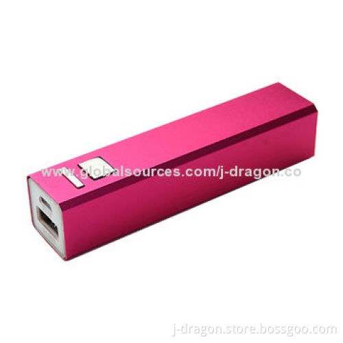 2,200mAh mini portable power bank